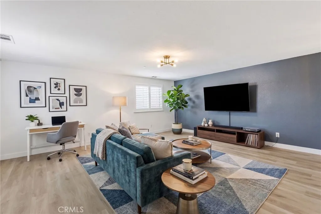 Upstairs Bonus Room Virtually Staged