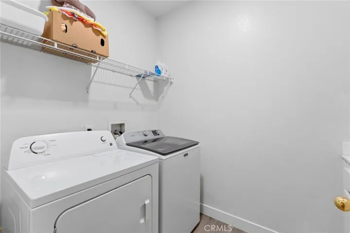 Laundry room downstairs