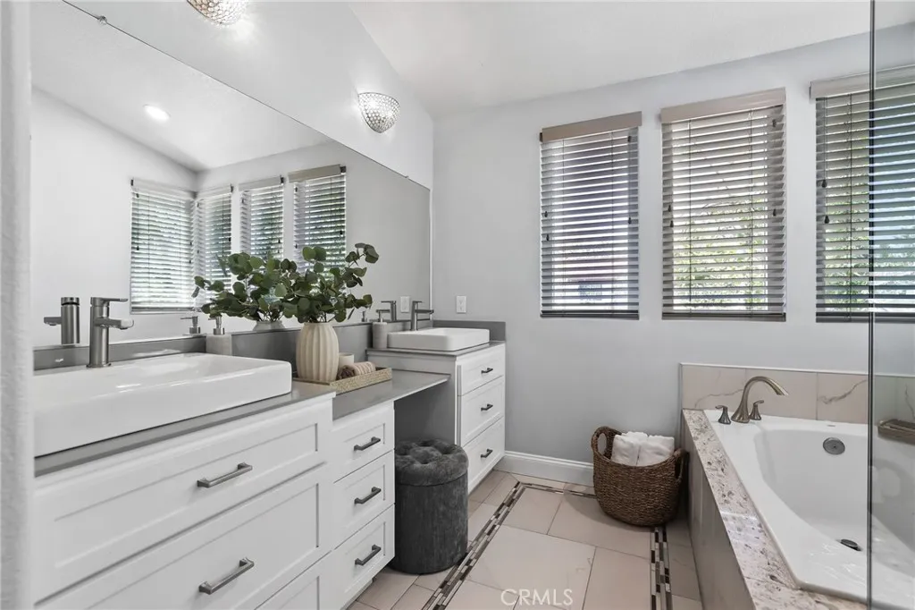 Built in vanity