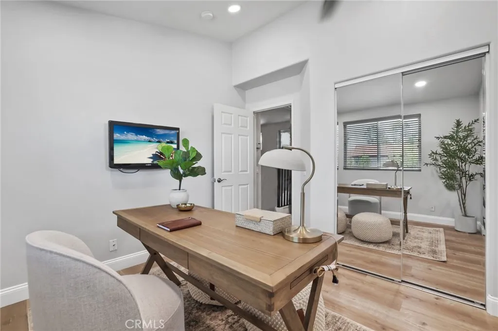 Vaulted Ceilings, Updated flooring and paint, Bedroom 3