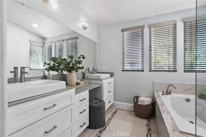 Built in vanity