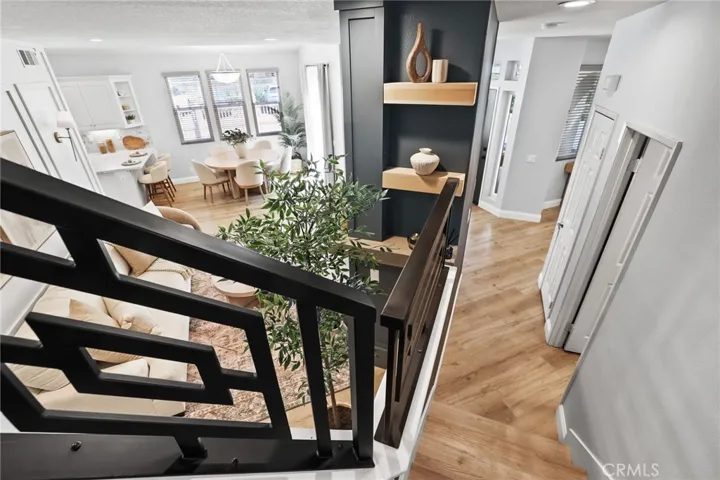 Custom Wrought Iron Railing