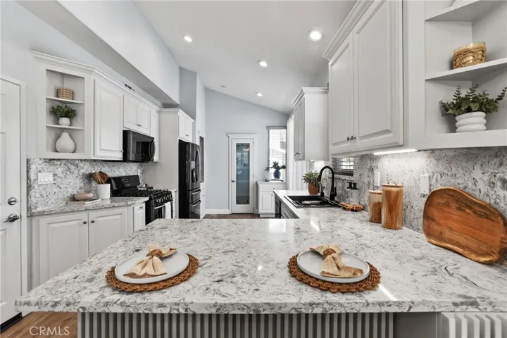 Updated Kitchen and cabinets