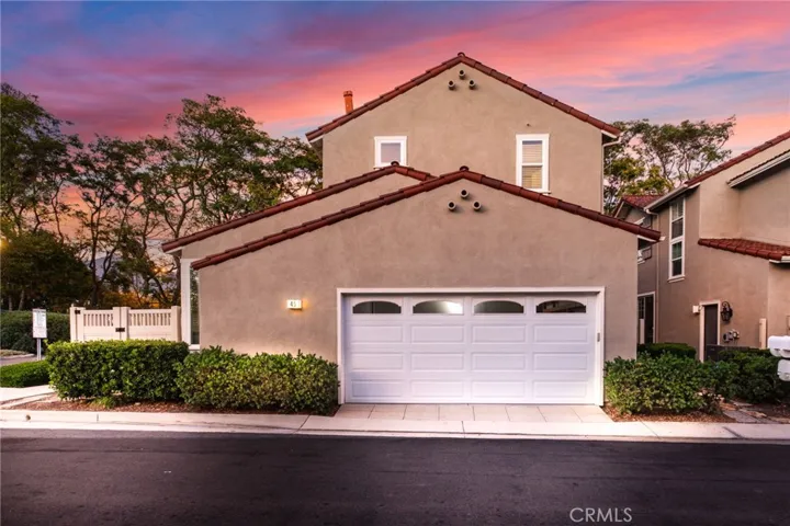 2 Car Attached Garage, Single Family Detached Residence