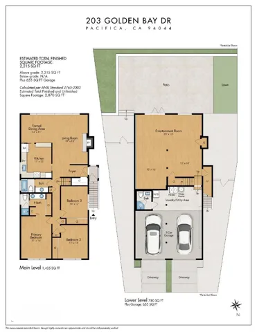 203 Golden Bay Drive, Pacifica, California 94044
