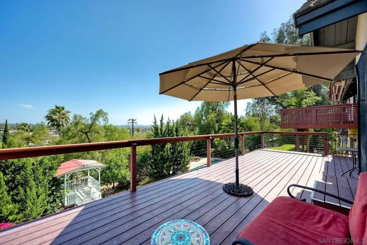 Wonderful viewing deck!