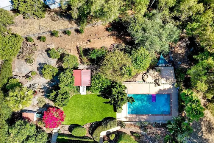 Multiple fruity tress on 17,000+ sq ft lot