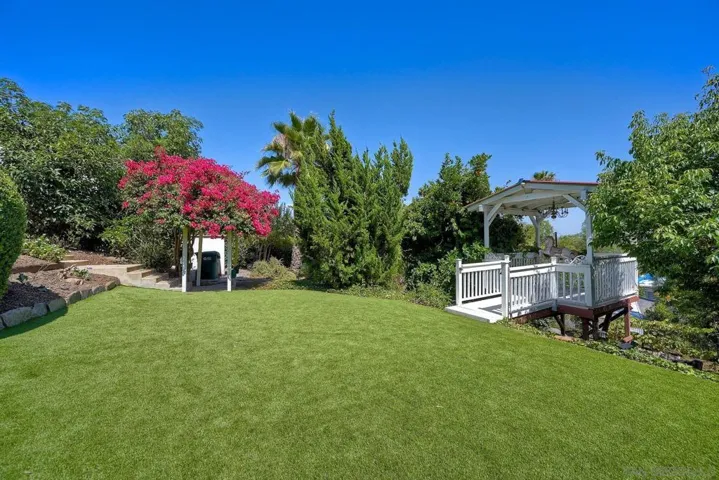 Plenty of room for kids/pets to play.