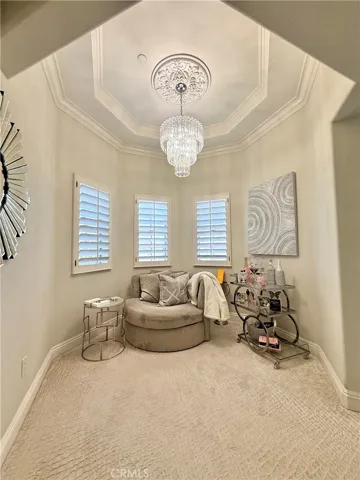 Primary sitting area
