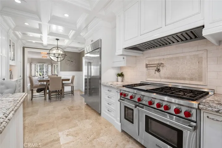 Up-graded appliances