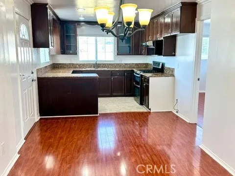 Kitchen and dining room