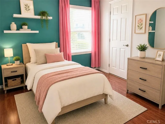 Enhanced bedroom # 1 picture