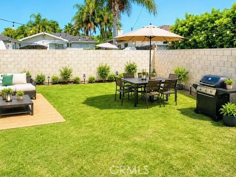 Enhanced back yard picture