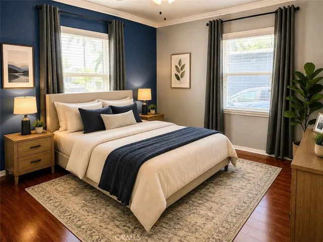 Enhanced bedroom # 2 picture