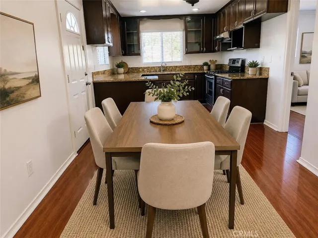 Enhanced dining room picture