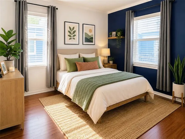 Enhanced bedroom # 3 picture