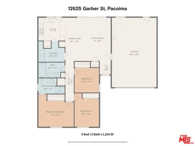 Floorplan by CubiCasa