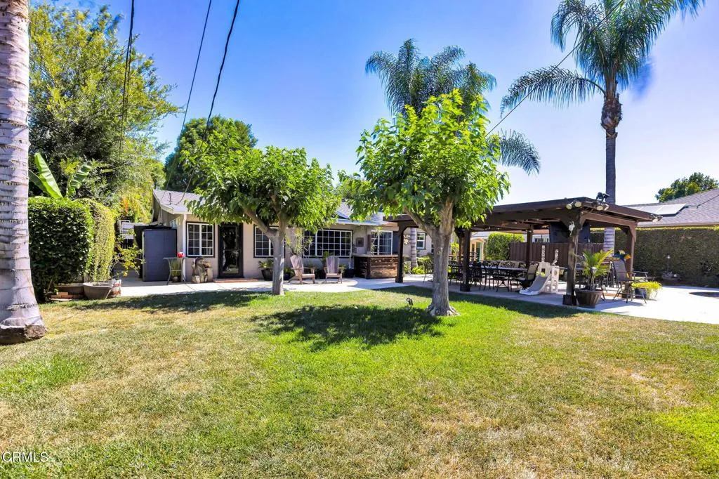large grass yard