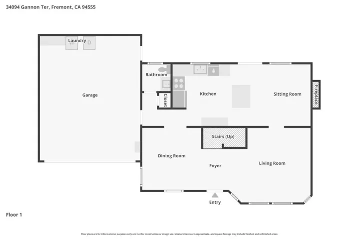 34094 Gannon Terrace, Fremont, California 94555