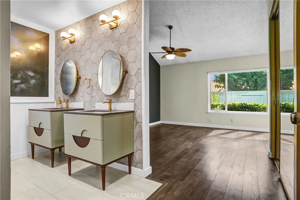 Primary bathroom