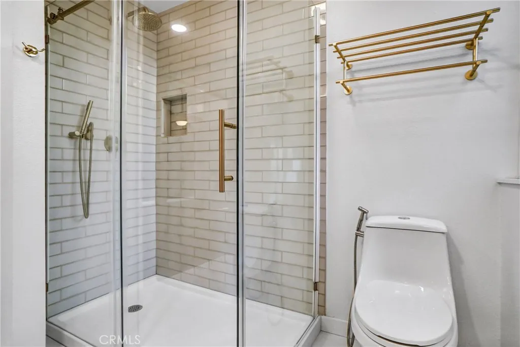 walk in shower