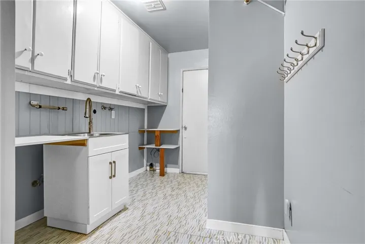 Laundry room