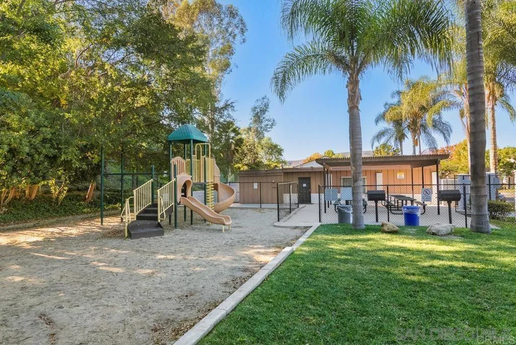 Playground for the kids!