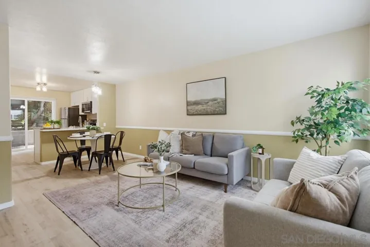 Big pristine living room!