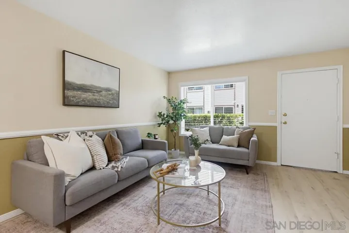 Tons of flowing natural light!