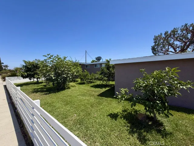 Many fruit trees!