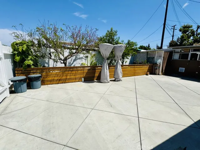 Ready to build a cover patio.