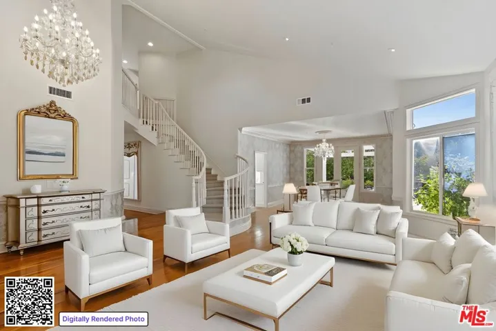 AI Enhanced Living Room