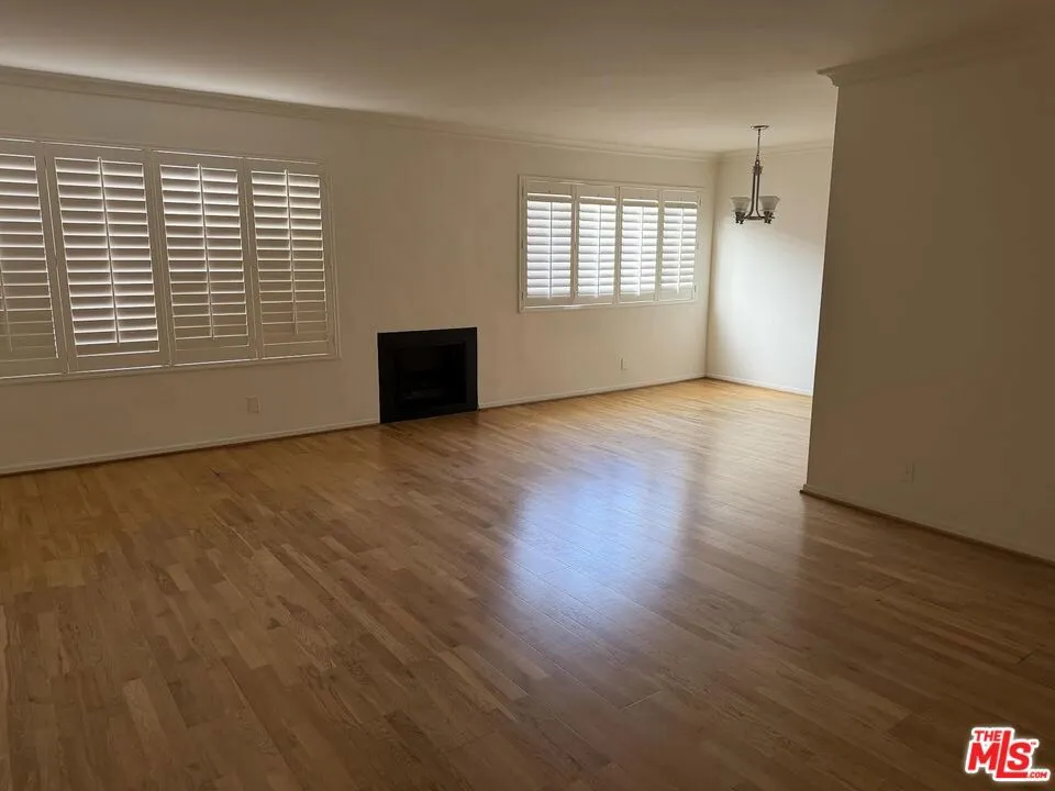 Living Room and Dining Room