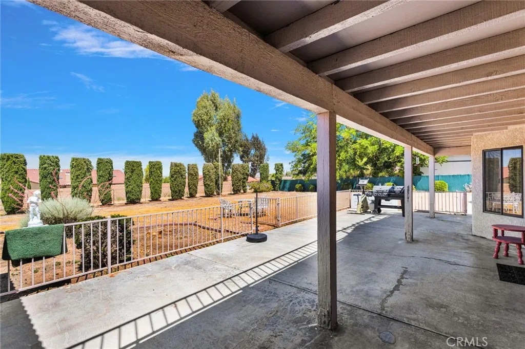 First Floor Covered Patio - Just outside of living room