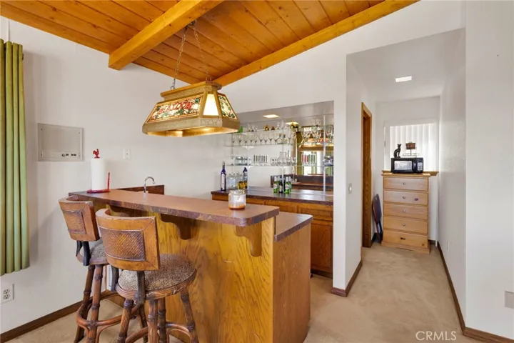 Wet Bar in Loft