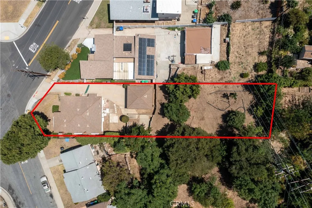 Aerial- lot lines