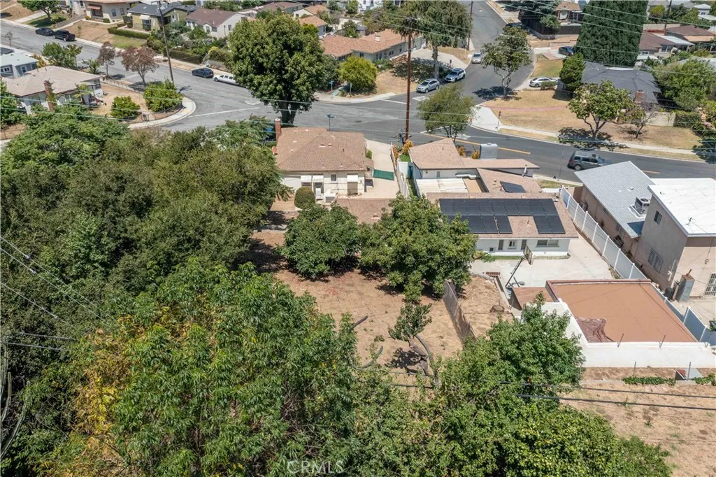 Aerial- back of house