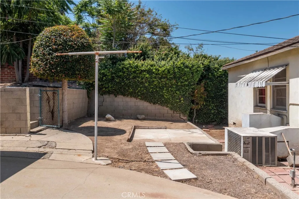 Backyard