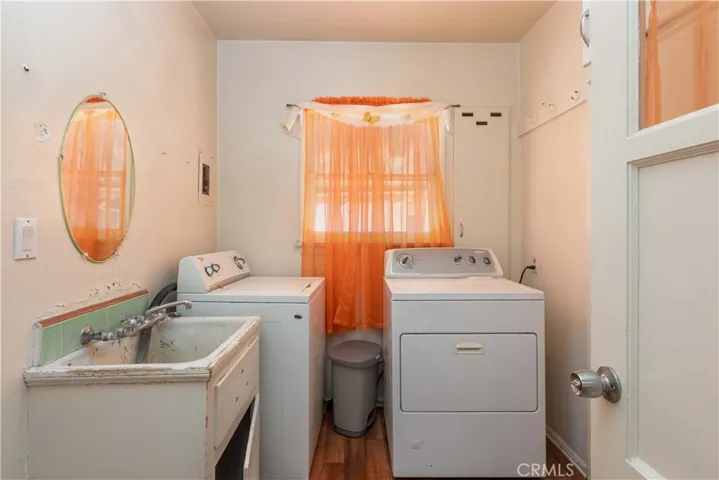 Laundry room