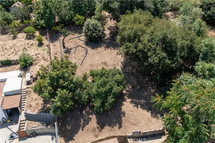 Aerial - yard