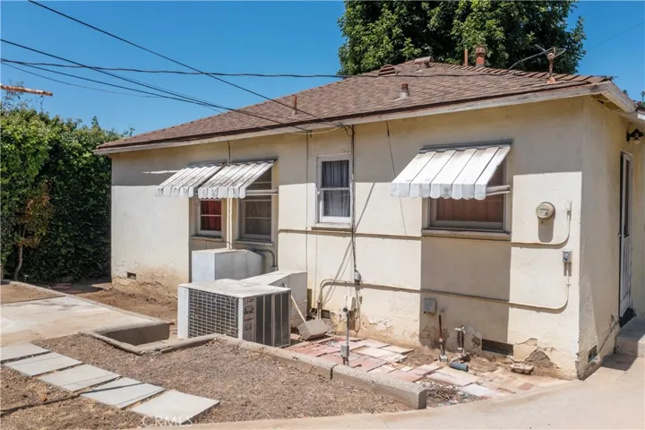 Back of house