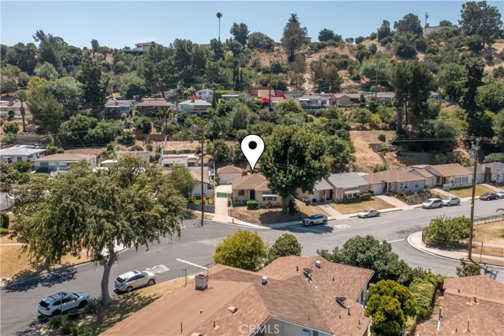 Aerial Street view