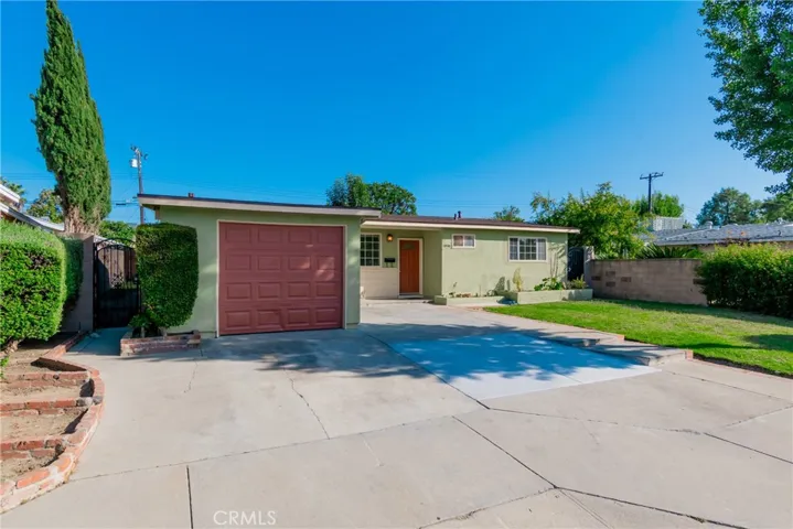 Front main house