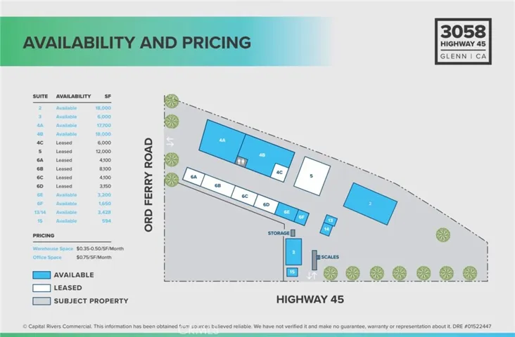 3058 State Hwy #45 4a, Glenn, California 95943