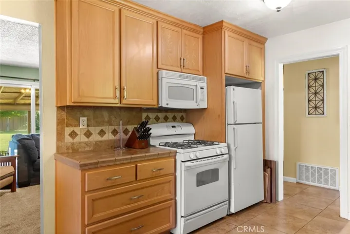 Gas range