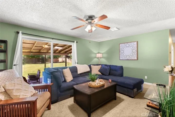 Lots of natural light