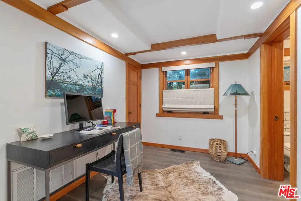 Downstairs Office/Bedroom w/Ba
