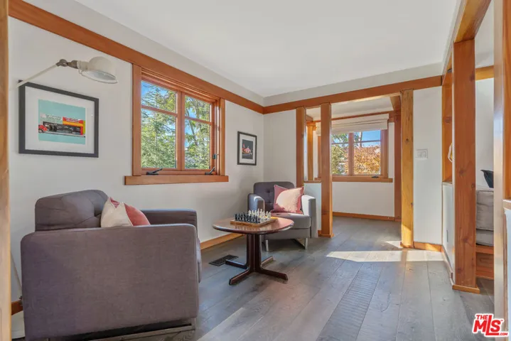 Sitting Room Overlooking the B