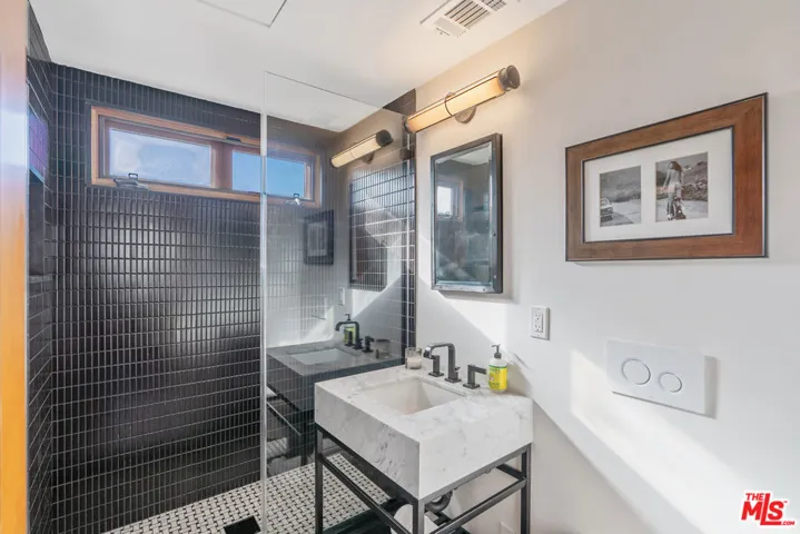 Upstairs Remodeled Bath
