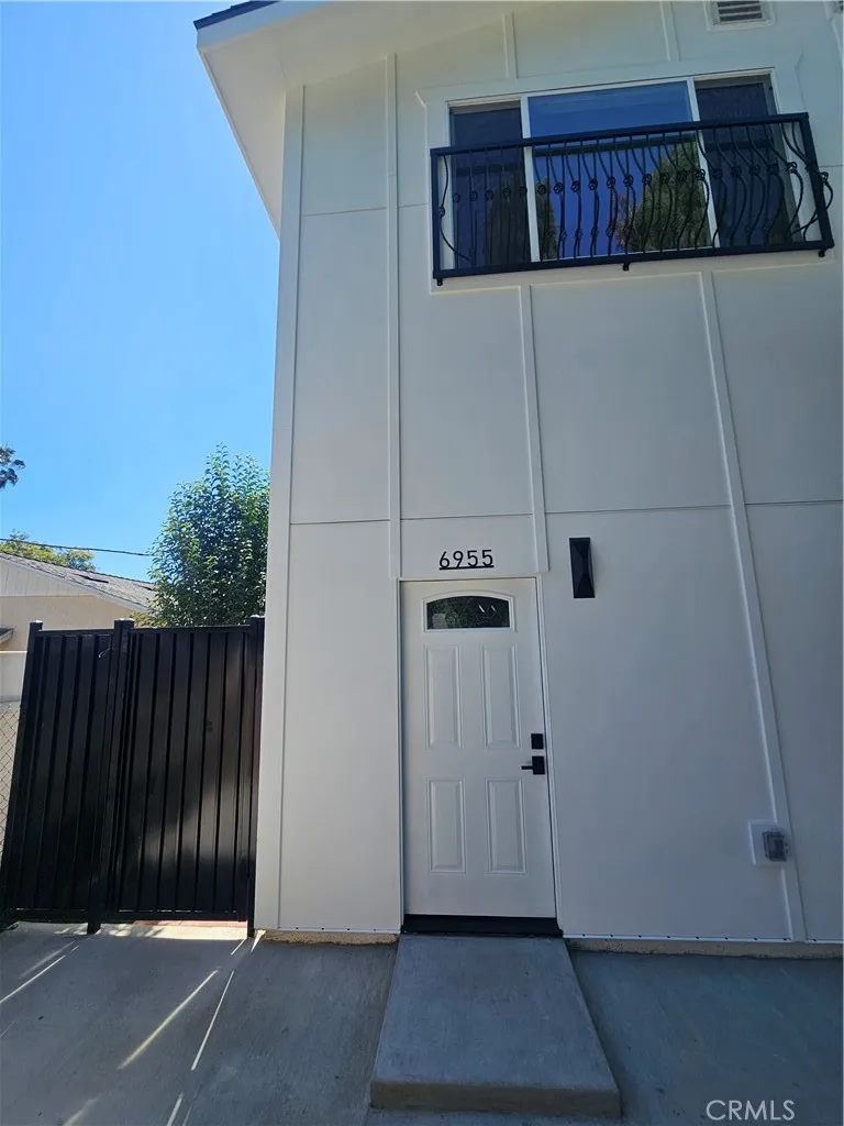 Front door entrance